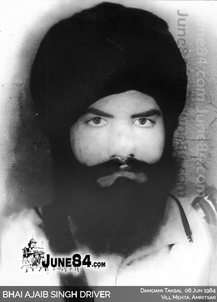 Bhai Ajaib Singh Driver