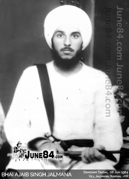 Bhai Ajaib Singh Jalmana Haryana