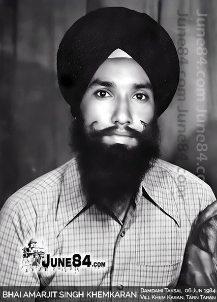 Bhai Amarjit Singh KhemKaran