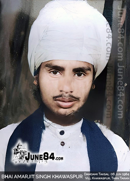 Bhai Amarjit Singh Khwaspur, Tarn Taran