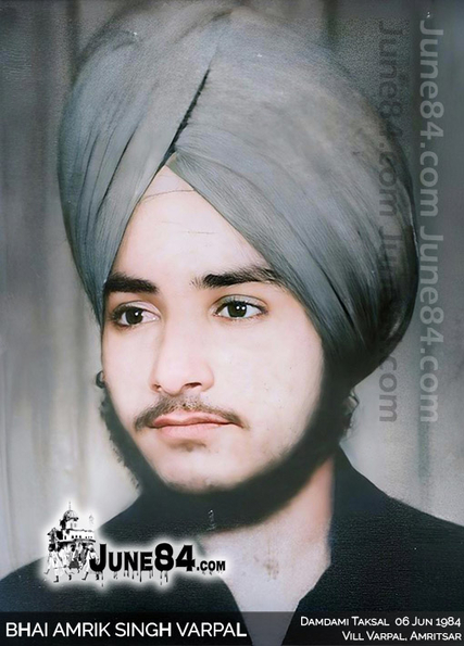 Bhai Amrik Singh Varpal