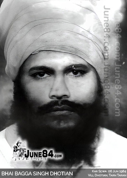 Bhai Bagga Singh Dhotian