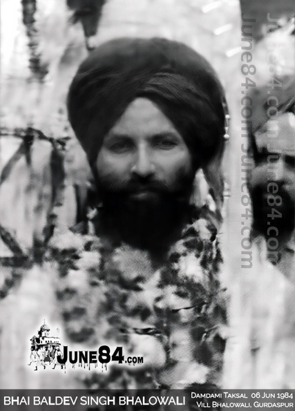 Bhai Baldev Singh Bhalowali, Gurdaspur
