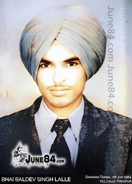 Bhai Baldev Singh Lalle
