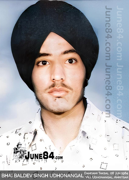 Bhai Baldev Singh Udhonangal