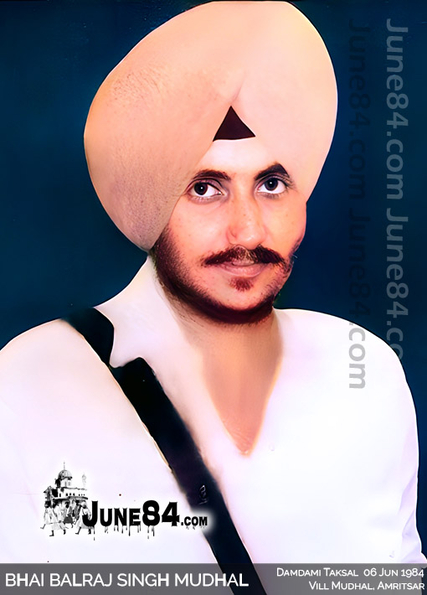 Bhai Balraj Singh Mudhal
