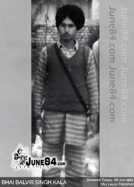 Bhai Balvir Singh Kala, Lalle, Firozpur
