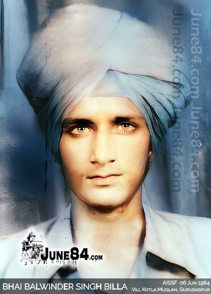 Bhai Balwinder Singh Billa, Kotla Muglan, Gurdaspur