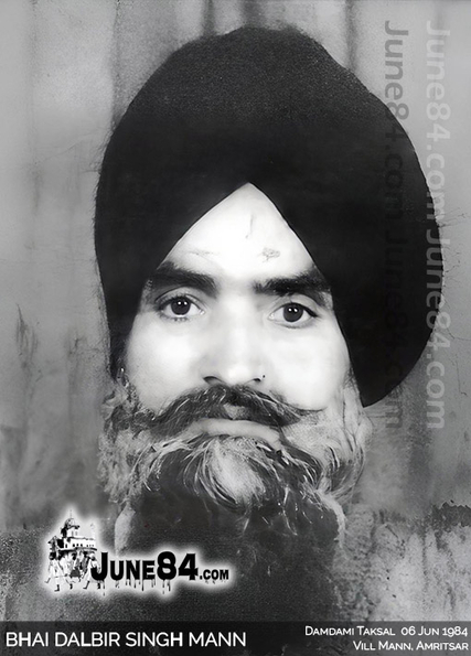 Bhai Dalbir Singh Mann