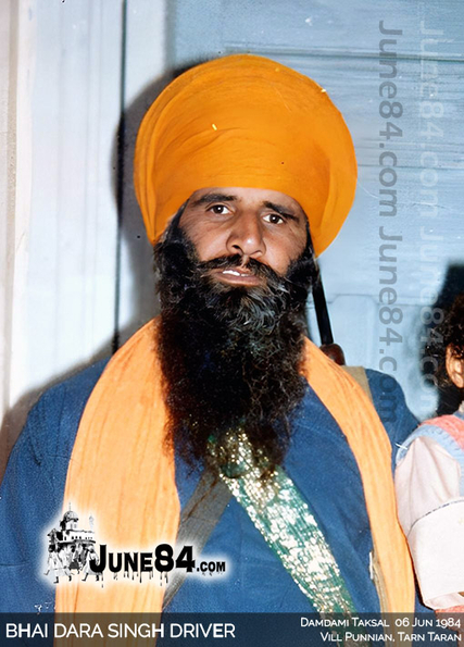 Bhai Dara Singh Driver
