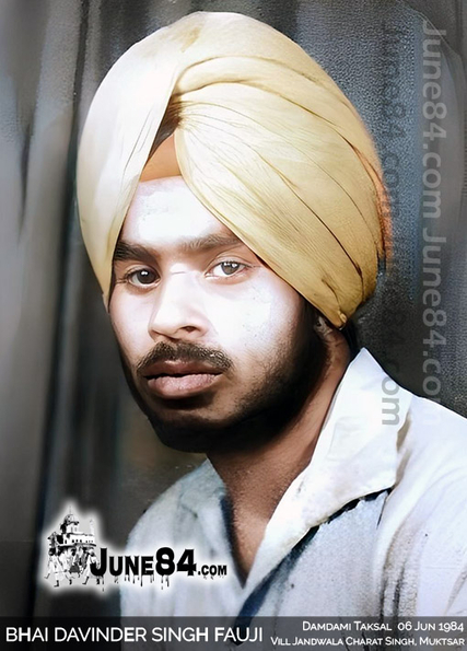 Bhai Davinder Singh Fauji, Jandwala, Muktsar