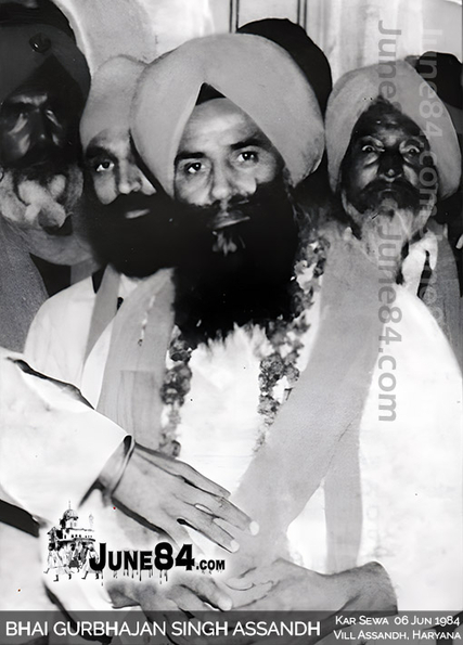 Bhai Gurbhajan Singh, Asandh, Haryana