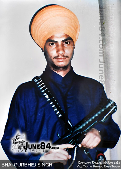 Bhai Gurbhej Singh Thathi Khara