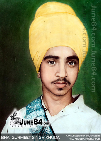 Bhai Gurmeet Singh Khuda