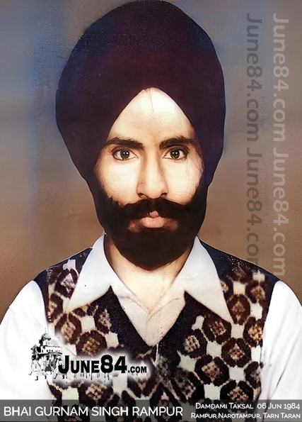 Bhai Gurnam Singh Rampur Narotampur, Tarn Taran