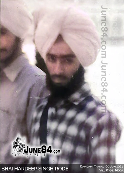 Bhai Hardeep Singh Rode 2