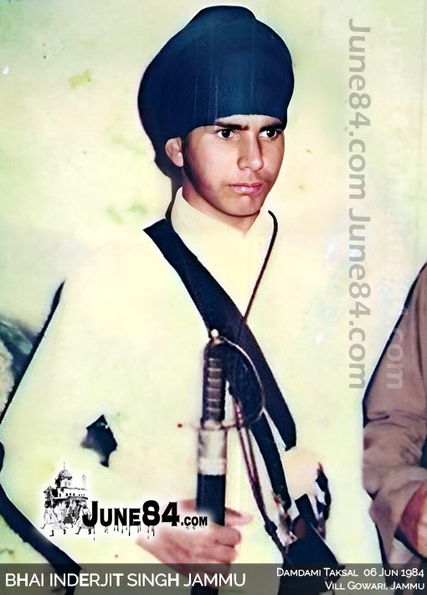 Bhai Inderjit Singh Jammu