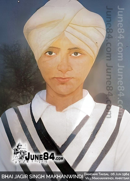 Bhai Jagir Singh Makhanwindi, Amritsar