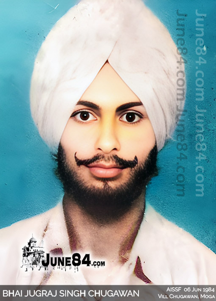 Bhai Jugraj Singh Chugawan Moga