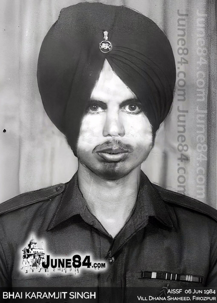 Bhai Karamjit Singh Dhana Shahid