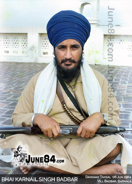 Bhai Karnail Singh Badbar, Barnala
