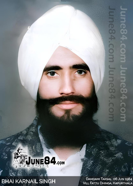 Bhai Karnail Singh Fattu Dhinga