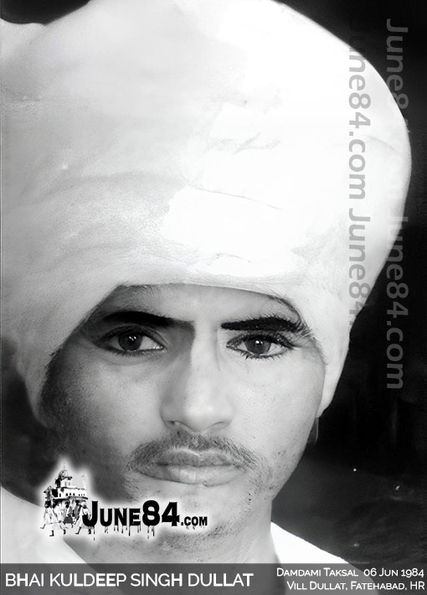 Bhai Kuldeep Singh Dullat Haryana