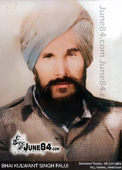 Bhai Kulwant Singh Fauji Varpal