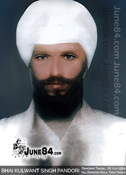Bhai Kulwant Singh Pandori Gola, Tarn Taran
