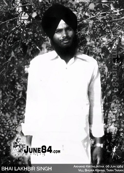 Bhai Lakhbir Singh Bhura Kohna