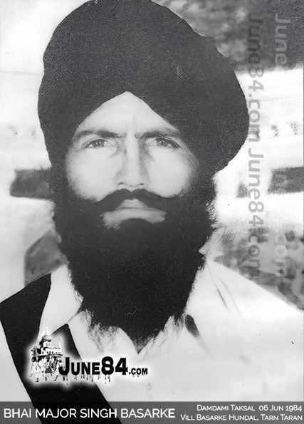 Bhai Major Singh Basarke