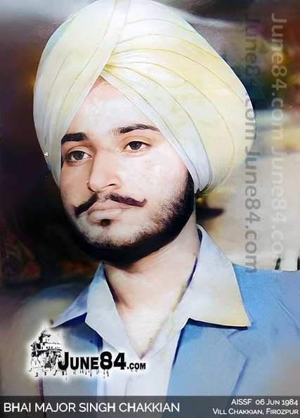 Bhai Major Singh Chakkian