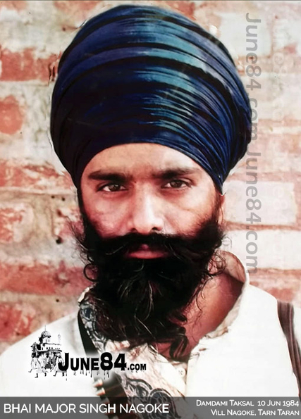 Bhai Major Singh Nagoke