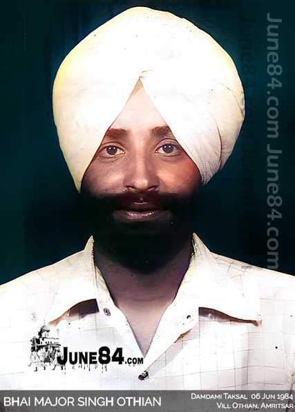 Bhai Major Singh Othian