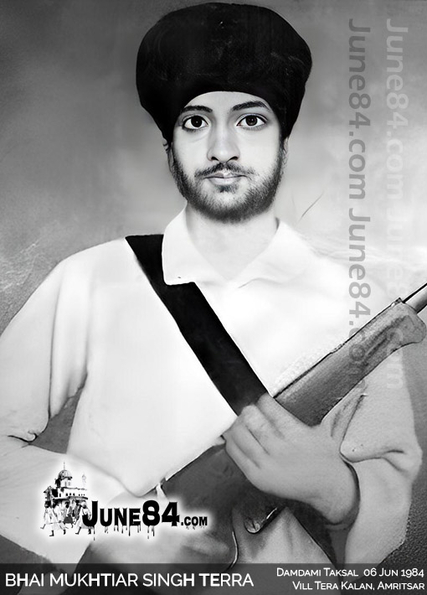 Bhai Mukhtiar Singh Terra