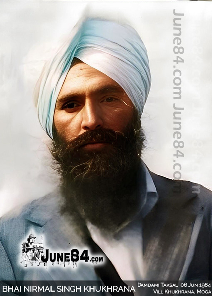 Bhai Nirmal Singh Khukhrana, Moga