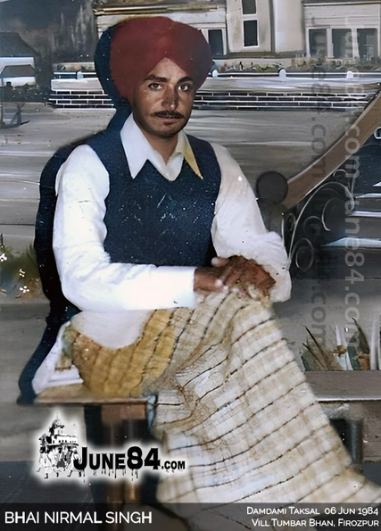 Bhai Nirmal Singh TumbarBhan