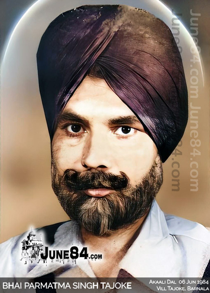 Bhai Parmatma Singh Tajoke, Barnala