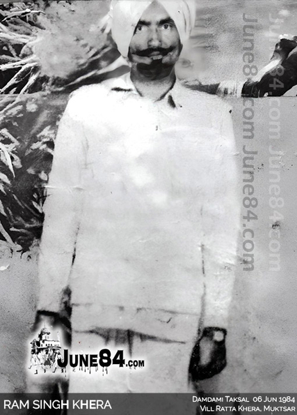 Bhai Ram Singh Ratta Khera