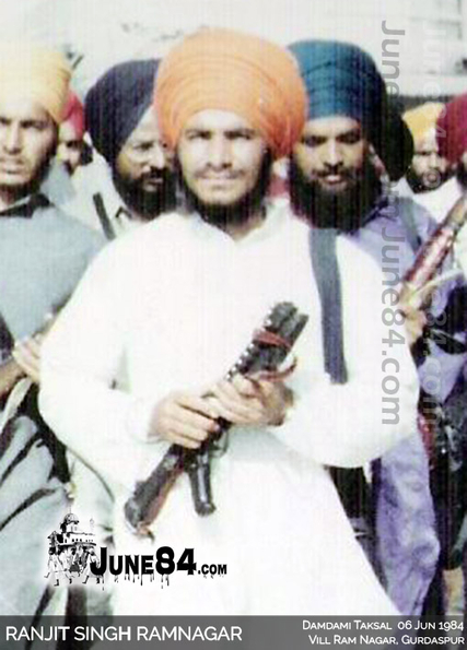Bhai Ranjit Singh Ramnagar