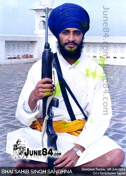 Bhai Sahib Singh Sanghna
