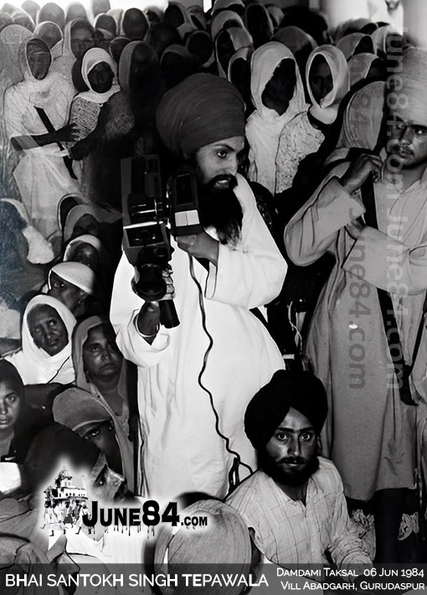 Bhai Santokh Singh Tepawala