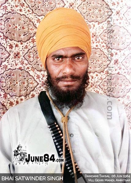 Bhai Satwinder Singh Gehri Mandi