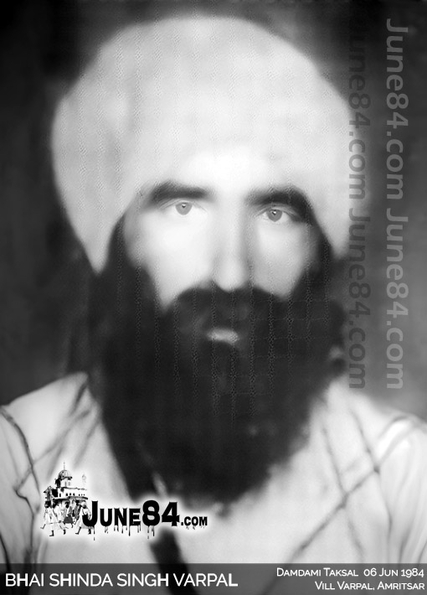 Bhai Shinda Singh Varpal
