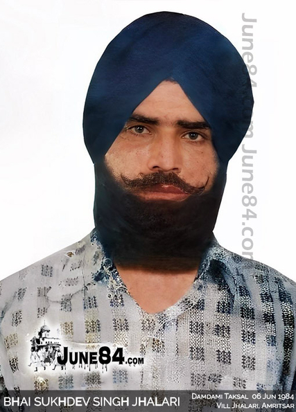 Bhai Sukhdev Singh Jhalari