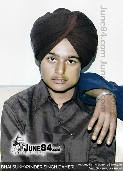 Bhai Sukhwinder Singh Daheru