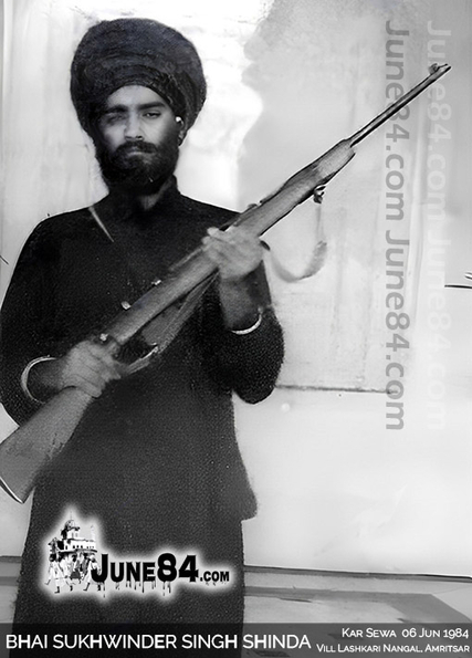 Bhai Sukhwinder Singh Shinda Lashkari Nangal