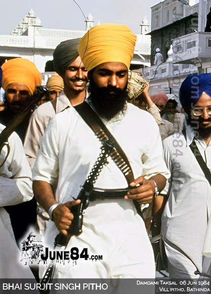Bhai Surjit Singh Pitho