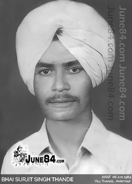 Bhai Surjit Singh Thande
