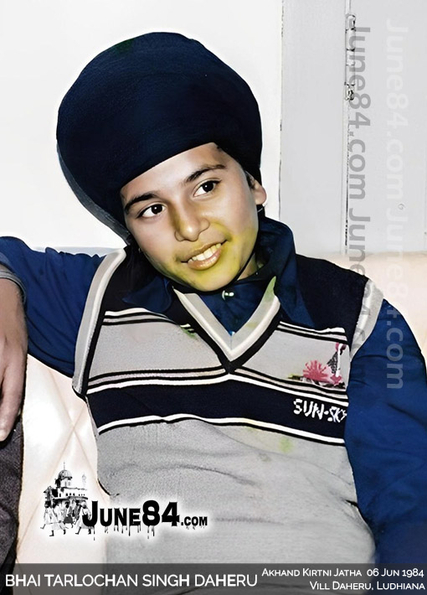 Bhai Tarlochan Singh Daheru
